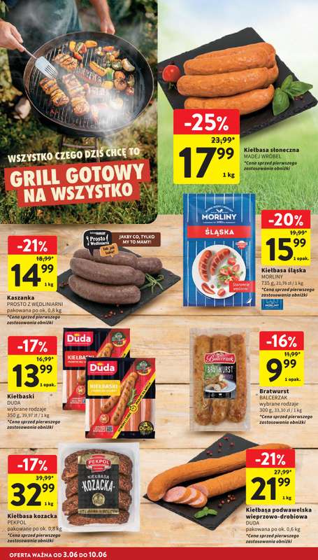 Intermarche - gazetka promocyjna Gazetka od środy 03.06 do środy 10.06 - strona 6
