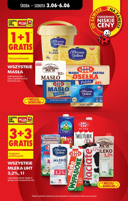 Biedronka - gazetka promocyjna Od środy od środy 03.06 do środy 10.06 - strona 27