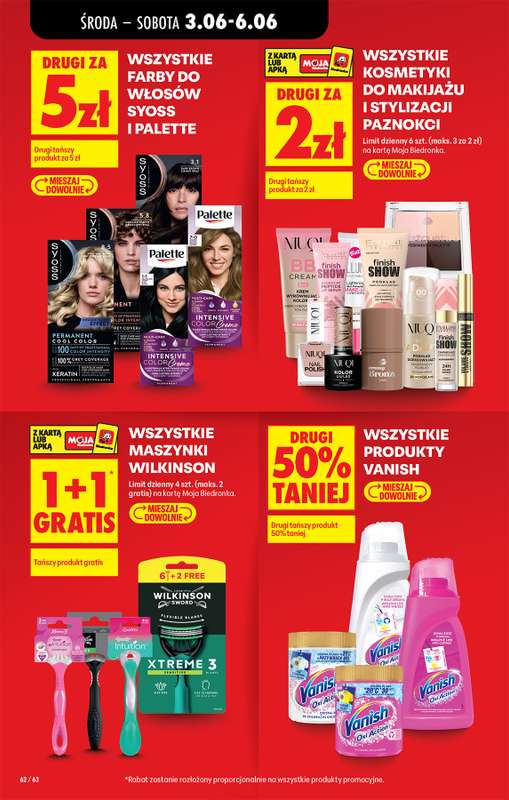 Biedronka - gazetka promocyjna Od środy od środy 03.06 do środy 10.06 - strona 70