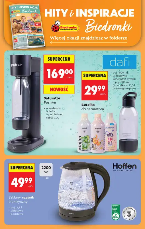 Biedronka - gazetka promocyjna Od środy od środy 03.06 do środy 10.06 - strona 72