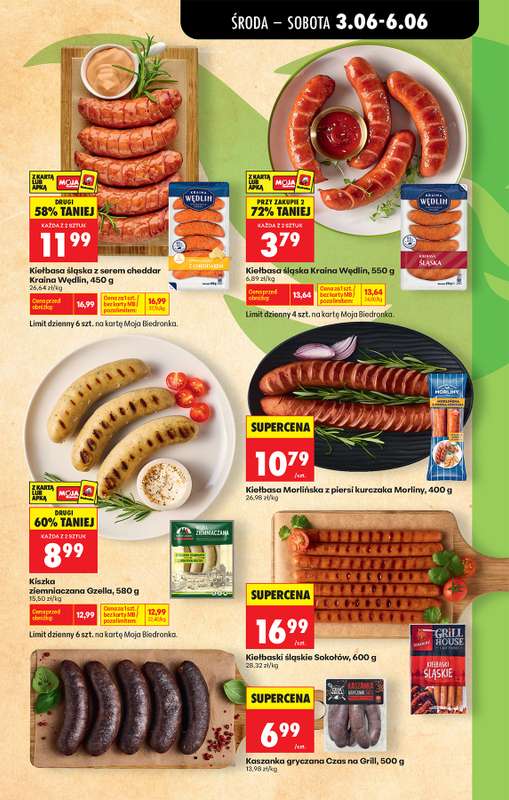 Biedronka - gazetka promocyjna Od środy od środy 03.06 do środy 10.06 - strona 15