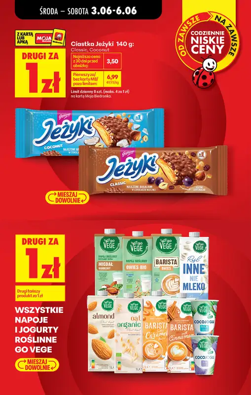 Biedronka - gazetka promocyjna Od środy od środy 03.06 do środy 10.06 - strona 25