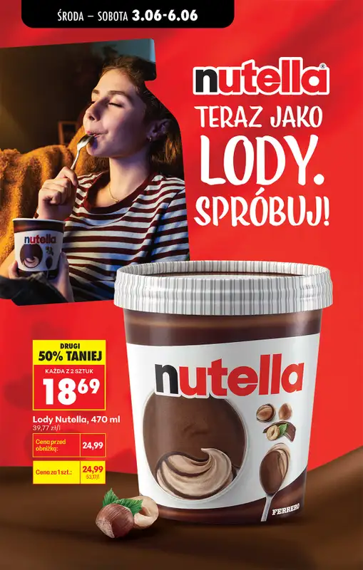 Biedronka - gazetka promocyjna Od środy od środy 03.06 do środy 10.06 - strona 52