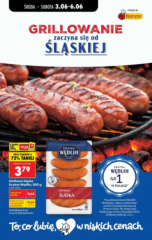 Biedronka - gazetka promocyjna Od środy od środy 03.06 do środy 10.06 - strona 49