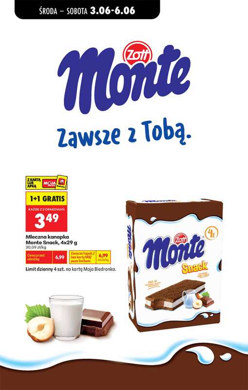Biedronka - gazetka promocyjna Od środy od środy 03.06 do środy 10.06 - strona 54