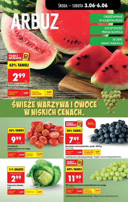Biedronka - gazetka promocyjna Od środy od środy 03.06 do środy 10.06 - strona 29
