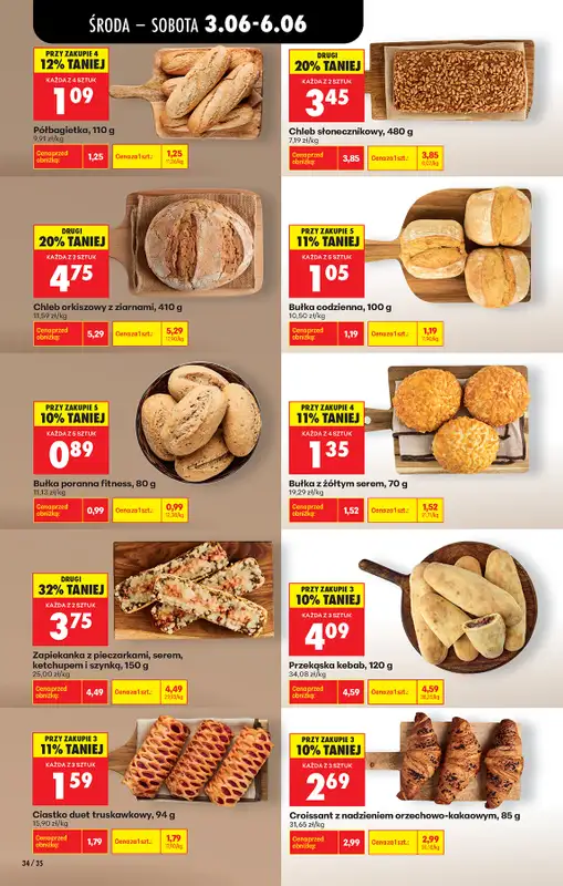 Biedronka - gazetka promocyjna Od środy od środy 03.06 do środy 10.06 - strona 36