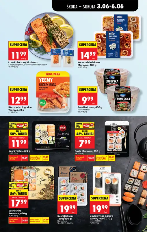 Biedronka - gazetka promocyjna Od środy od środy 03.06 do środy 10.06 - strona 39