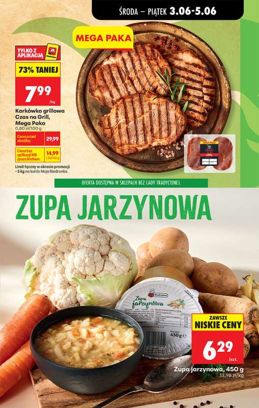 Biedronka - gazetka promocyjna Od środy od środy 03.06 do środy 10.06 - strona 35