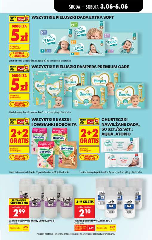 Biedronka - gazetka promocyjna Od środy od środy 03.06 do środy 10.06 - strona 65