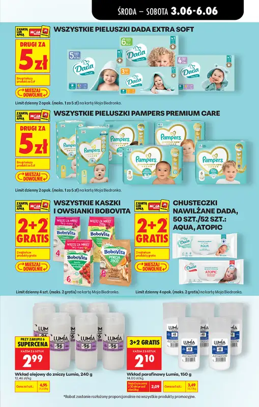 Biedronka - gazetka promocyjna Od środy od środy 03.06 do środy 10.06 - strona 65