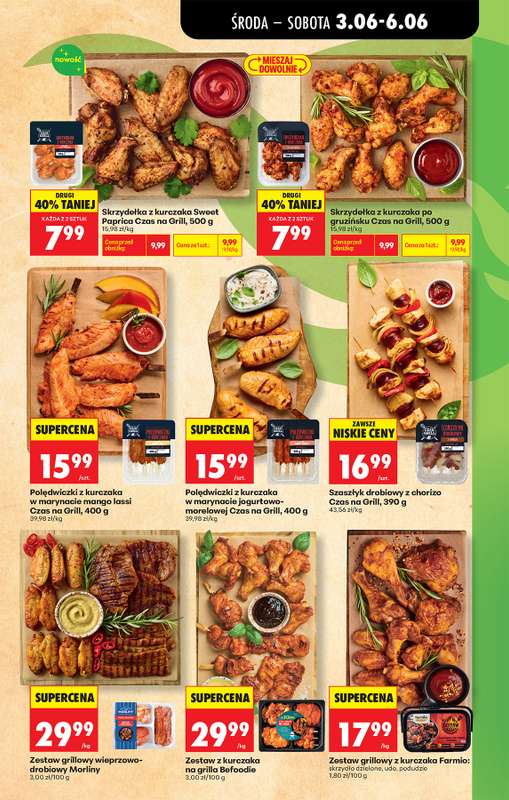 Biedronka - gazetka promocyjna Od środy, Z ladą tradycyjną od środy 03.06 do środy 10.06 - strona 13