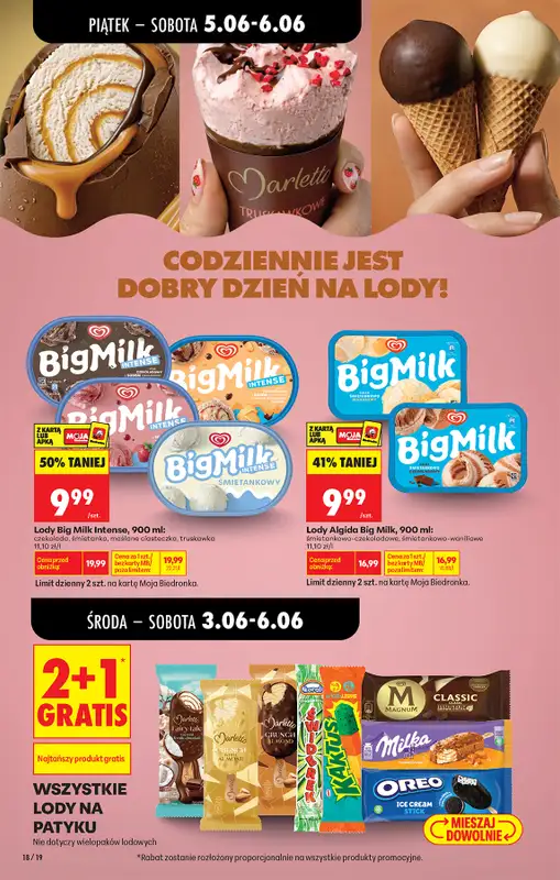 Biedronka - gazetka promocyjna Od środy, Z ladą tradycyjną od środy 03.06 do środy 10.06 - strona 20