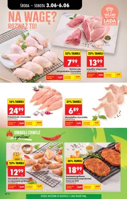 Biedronka - gazetka promocyjna Od środy, Z ladą tradycyjną od środy 03.06 do środy 10.06 - strona 32