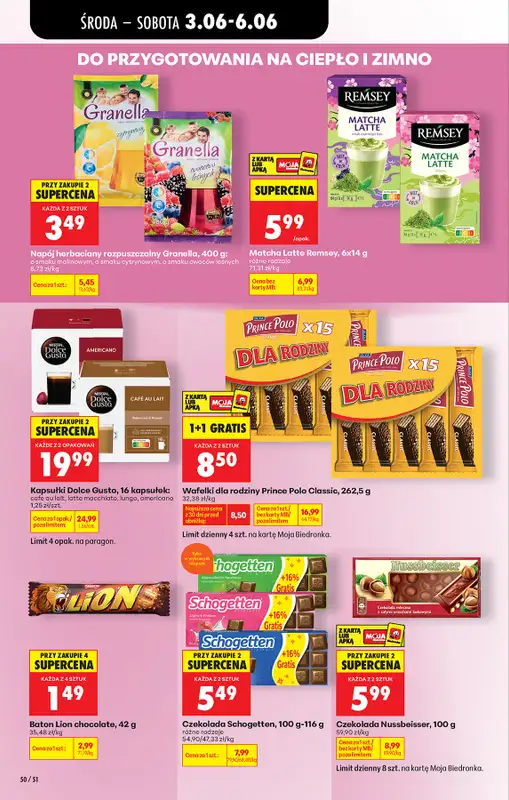 Biedronka - gazetka promocyjna Od środy, Z ladą tradycyjną od środy 03.06 do środy 10.06 - strona 58