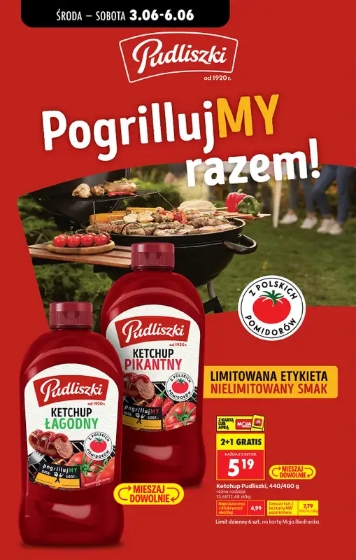 Biedronka - gazetka promocyjna Od środy, Z ladą tradycyjną od środy 03.06 do środy 10.06 - strona 48