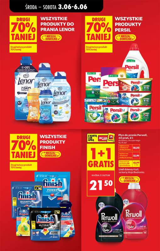 Biedronka - gazetka promocyjna Od środy, Z ladą tradycyjną od środy 03.06 do środy 10.06 - strona 71