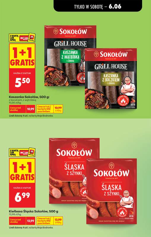 Biedronka - gazetka promocyjna Od środy, Z ladą tradycyjną od środy 03.06 do środy 10.06 - strona 5