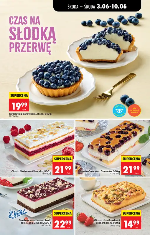 Biedronka - gazetka promocyjna Od środy, Z ladą tradycyjną od środy 03.06 do środy 10.06 - strona 23