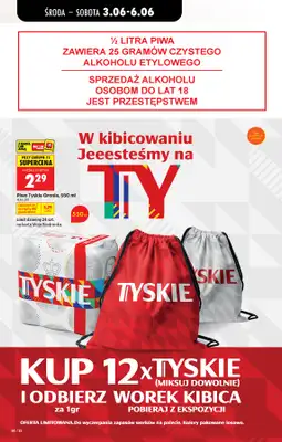 Biedronka - gazetka promocyjna Od środy, Z ladą tradycyjną od środy 03.06 do środy 10.06 - strona 62