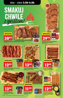 Biedronka - gazetka promocyjna Od środy, Z ladą tradycyjną od środy 03.06 do środy 10.06 - strona 12