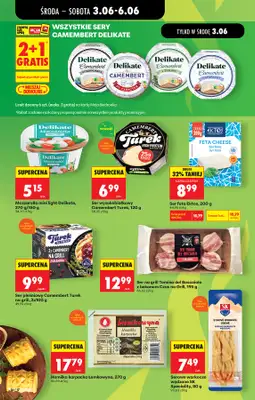 Biedronka - gazetka promocyjna Od środy, Z ladą tradycyjną od środy 03.06 do środy 10.06 - strona 16