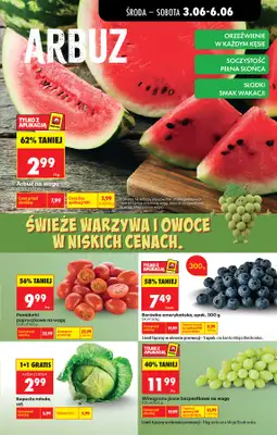 Biedronka - gazetka promocyjna Od środy, Z ladą tradycyjną od środy 03.06 do środy 10.06 - strona 29