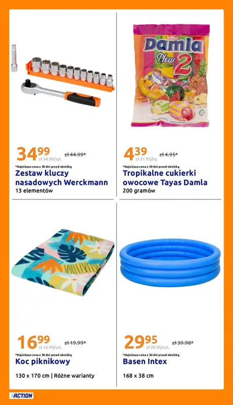 Action - gazetka promocyjna Gazetka od środy 03.06 do wtorku 09.06 - strona 20