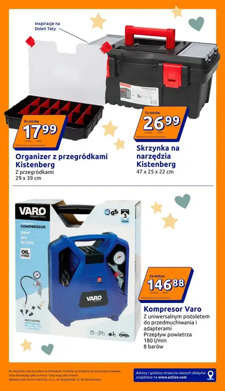 Action - gazetka promocyjna Gazetka od środy 03.06 do wtorku 09.06 - strona 15