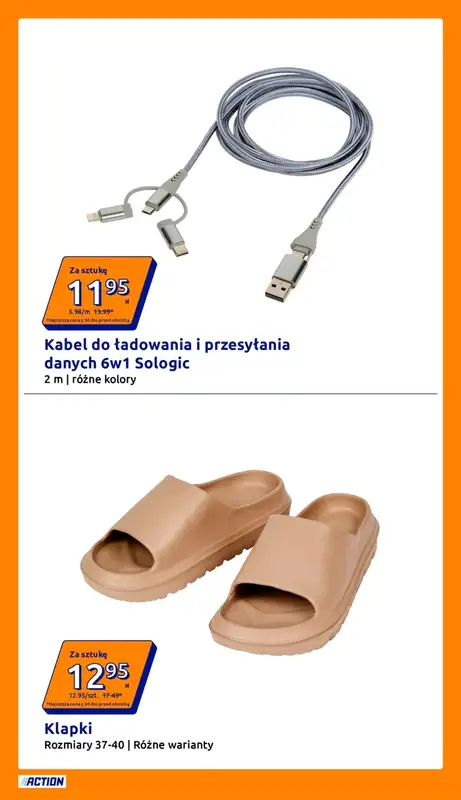 Action - gazetka promocyjna Gazetka od środy 03.06 do wtorku 09.06 - strona 28