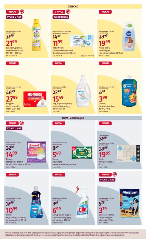 Rossmann - gazetka promocyjna Gazetka od środy 03.06 do środy 10.06 - strona 3