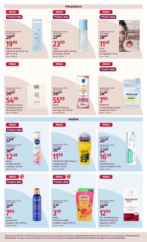 Rossmann - gazetka promocyjna Gazetka od środy 03.06 do środy 10.06 - strona 5
