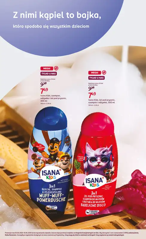 Rossmann - gazetka promocyjna Gazetka od środy 03.06 do środy 10.06 - strona 2