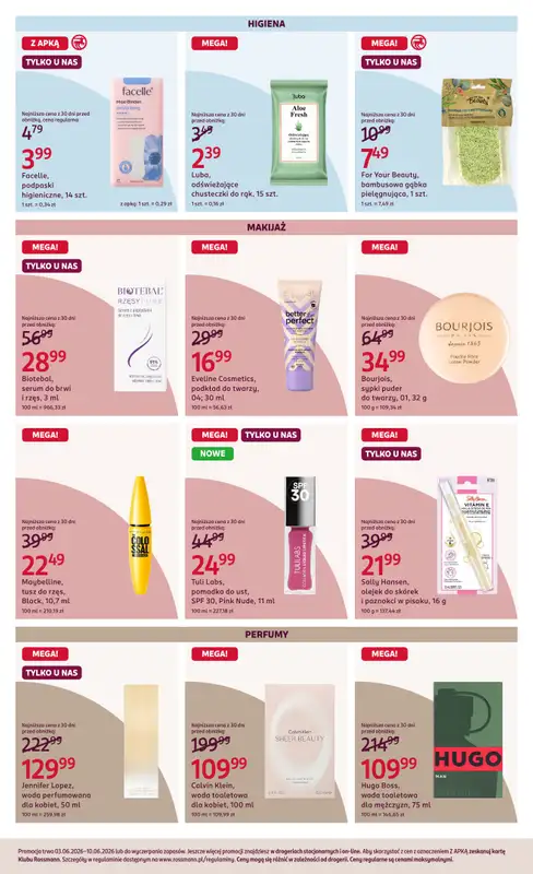 Rossmann - gazetka promocyjna Gazetka od środy 03.06 do środy 10.06 - strona 6