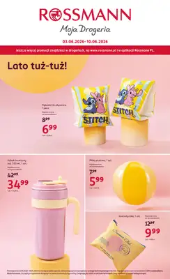 Rossmann - gazetka promocyjna Gazetka od środy 03.06 do środy 10.06 - strona 8