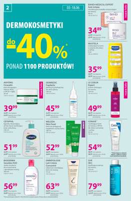 Hebe - gazetka promocyjna Gazetka od środy 03.06 do czwartku 18.06 - strona 2