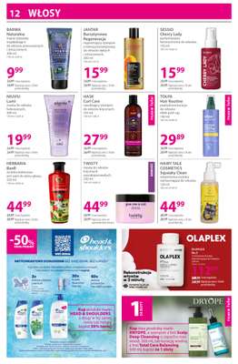 Hebe - gazetka promocyjna Gazetka od środy 03.06 do czwartku 18.06 - strona 12