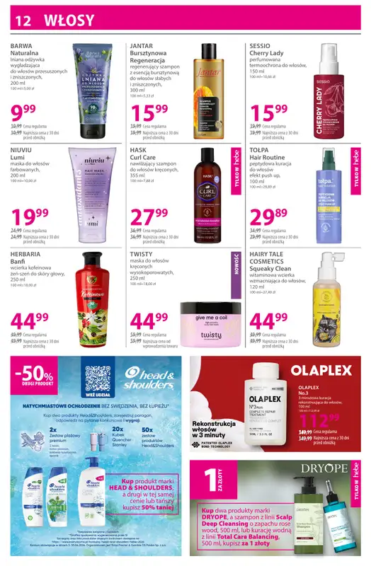 Hebe - gazetka promocyjna Gazetka od środy 03.06 do czwartku 18.06 - strona 12