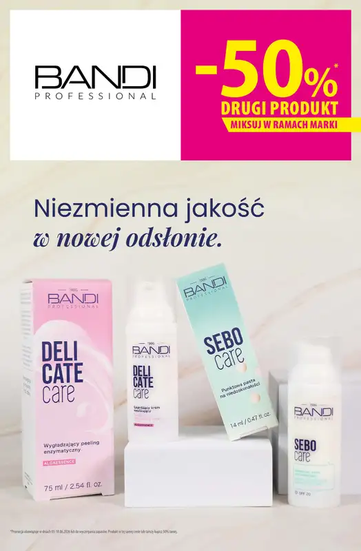 Hebe - gazetka promocyjna Gazetka od środy 03.06 do czwartku 18.06 - strona 7