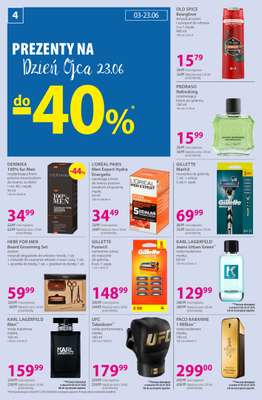 Hebe - gazetka promocyjna Gazetka od środy 03.06 do czwartku 18.06 - strona 4