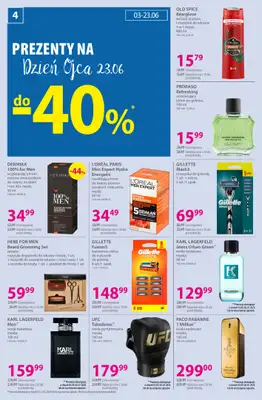 Hebe - gazetka promocyjna Gazetka od środy 03.06 do czwartku 18.06 - strona 4