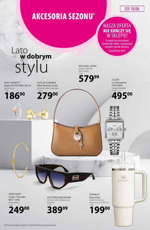 Hebe - gazetka promocyjna Gazetka od środy 03.06 do czwartku 18.06 - strona 21