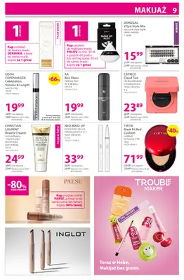 Hebe - gazetka promocyjna Gazetka od środy 03.06 do czwartku 18.06 - strona 9