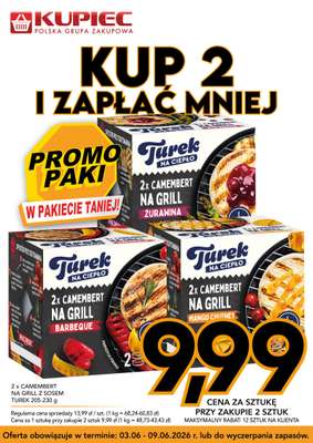 Kupiec - gazetka promocyjna Promopaki od środy 03.06 do wtorku 09.06 - strona 10
