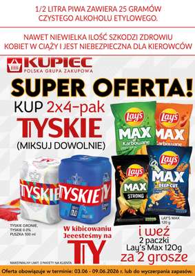 Kupiec - gazetka promocyjna Promopaki od środy 03.06 do wtorku 09.06 - strona 2