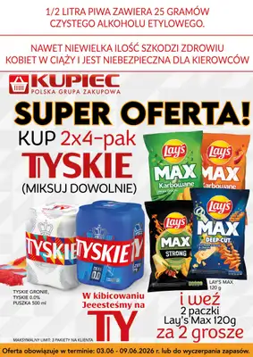 Kupiec - gazetka promocyjna Promopaki od środy 03.06 do wtorku 09.06 - strona 2