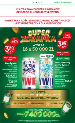 Żabka - gazetka promocyjna Gazetka od środy 03.06 do wtorku 16.06 - strona 37