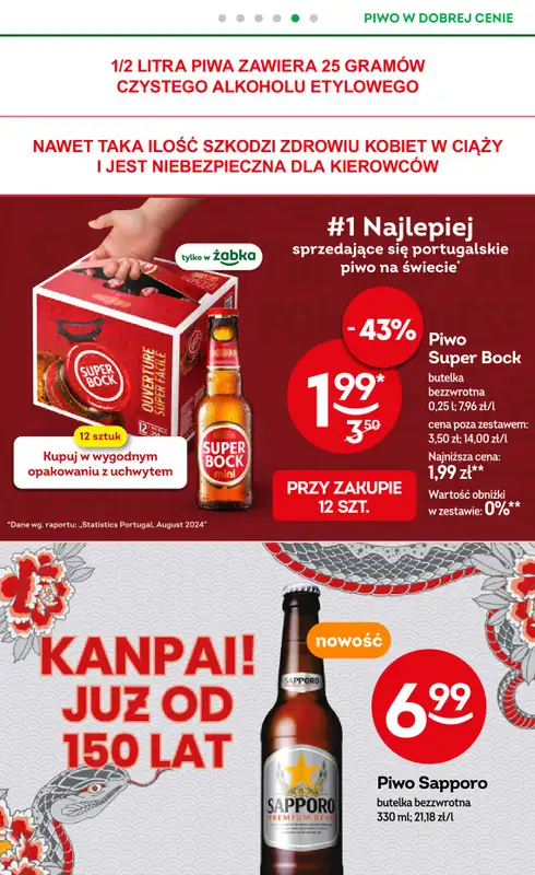 Żabka - gazetka promocyjna Gazetka od środy 03.06 do wtorku 16.06 - strona 46