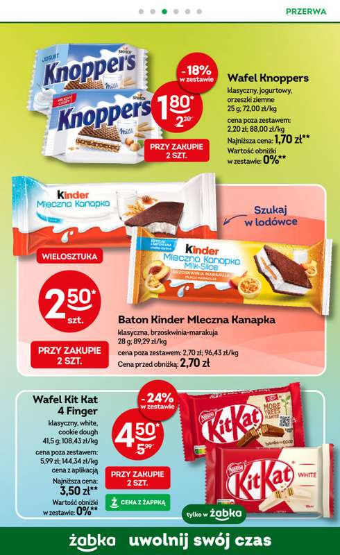 Żabka - gazetka promocyjna Gazetka od środy 03.06 do wtorku 16.06 - strona 86