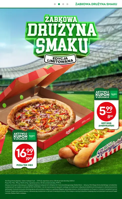 Żabka - gazetka promocyjna Gazetka od środy 03.06 do wtorku 16.06 - strona 49